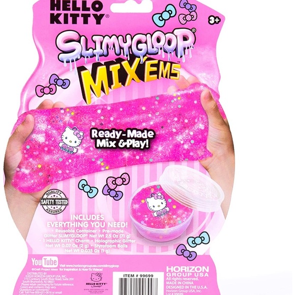 Hello Kitty SlimyGloop - Picture 3 of 4